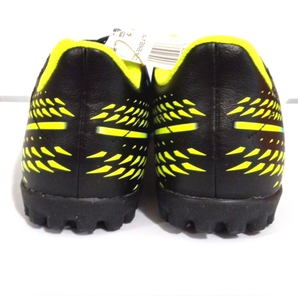 ADIDAS COPA SENSE. 4 TF BLACK NEON SOCCER CLEATS ATHLETIC SHOES SIZE 8-9 NWT
